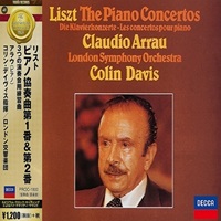 Tower Records Premium Classics Volume 02 : Arrau - Liszt Concertos, Etudes